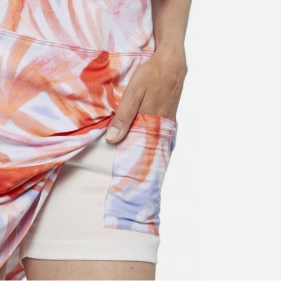 Tribal Sport High Performance Skort Tropical Orchid UPF 50+ Sz Large (12-14) - Picture 9 of 16